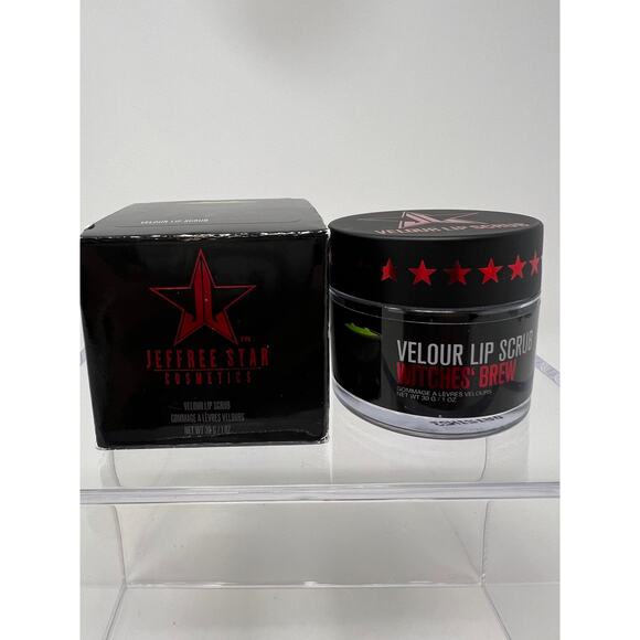 NIB Jeffree Star Velour Lip Scrub Witches Brew - Picture 6 of 7